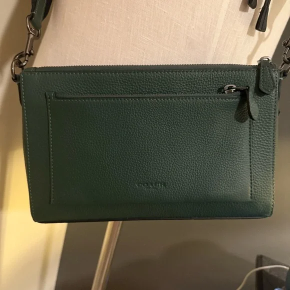 Coach Everglade Green Holden Crossbody Bag